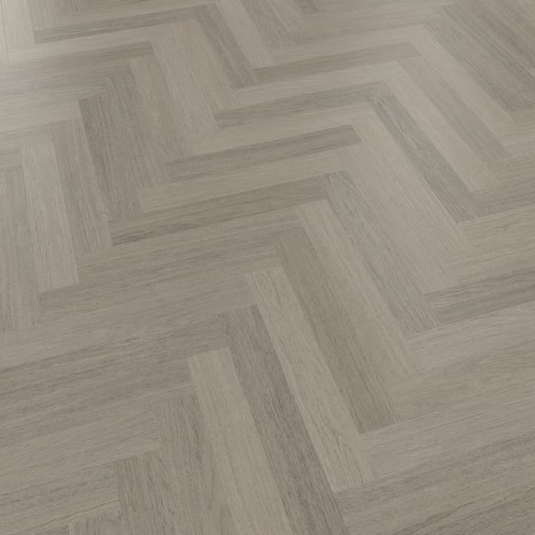 Karndean Knight Tile Grey Studio Oak Herringbone | Buy Karndean