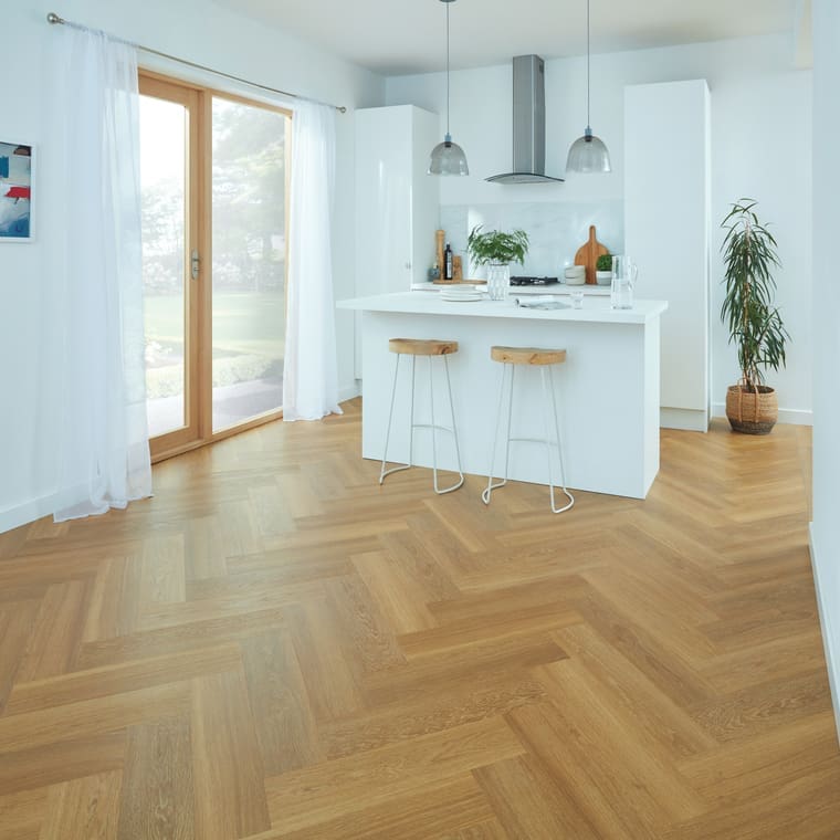 Karndean Van Gogh Golden Brushed Oak Herringbone Buy Karndean Van Gogh 8747