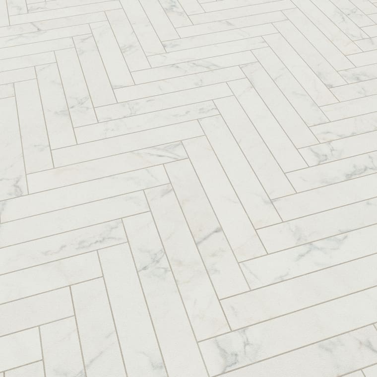 Karndean Knight Tile Glacial Marble Herringbone Buy Karndean