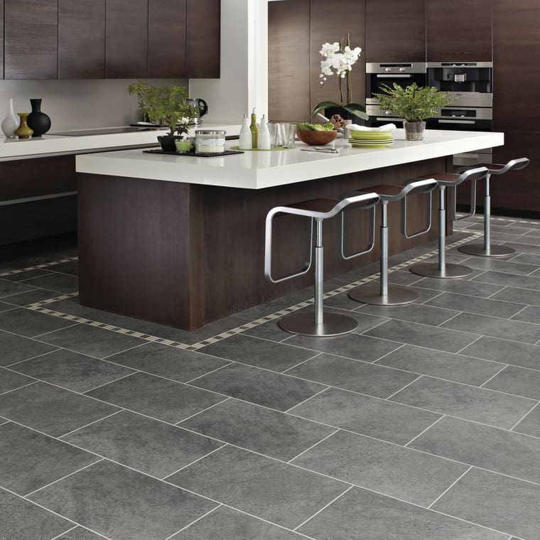 Karndean Knight Tile Rigid Core Cumbrian Stone | Buy Karndean