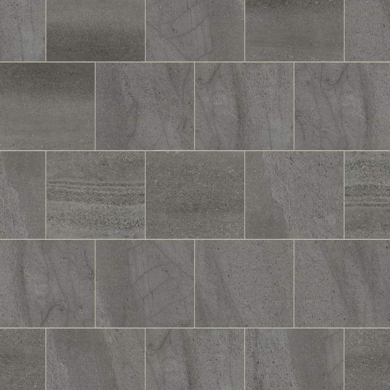 Karndean Knight Tile Honed Charcoal Slate | Karndean Flooring