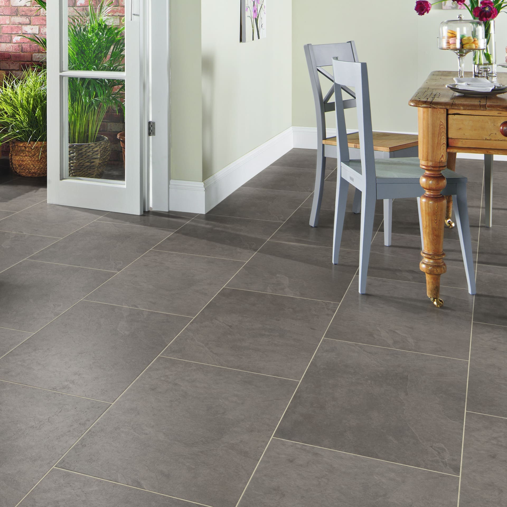 Karndean Art Select Corris Slate LM22 Cheapest in the UK