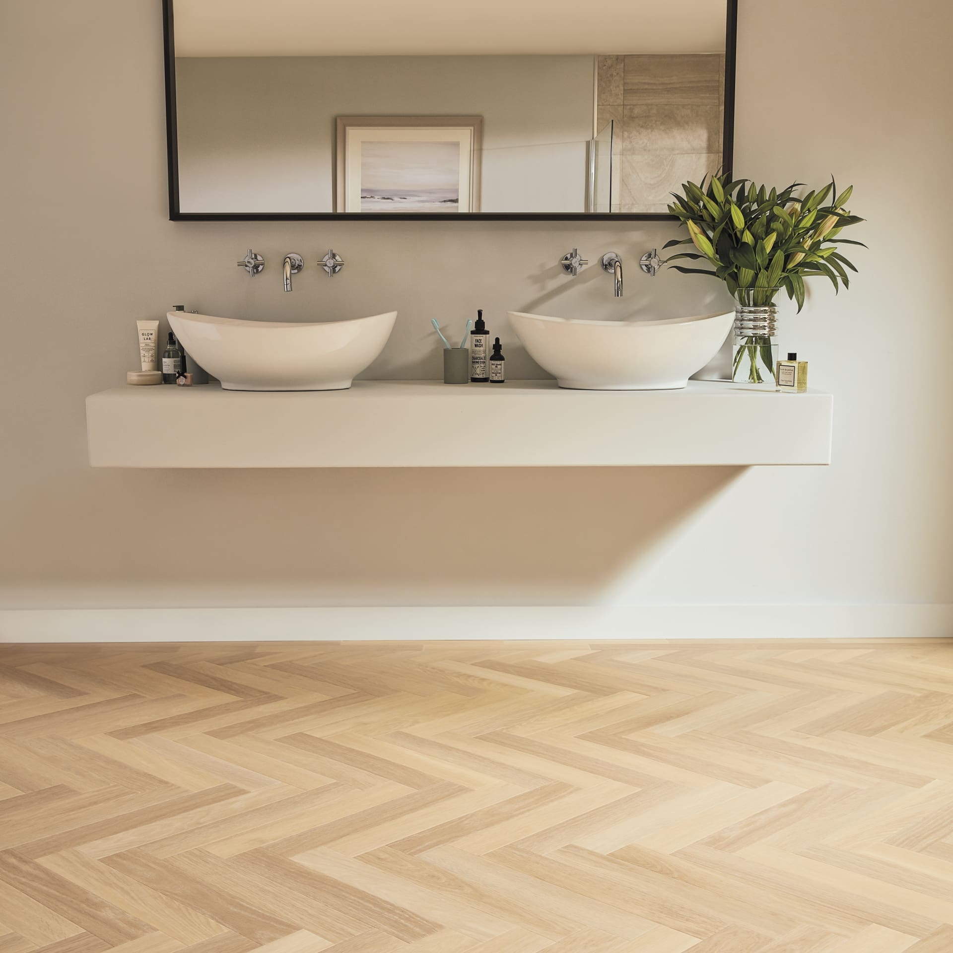 Karndean Art Select Savannah Oak Herringbone