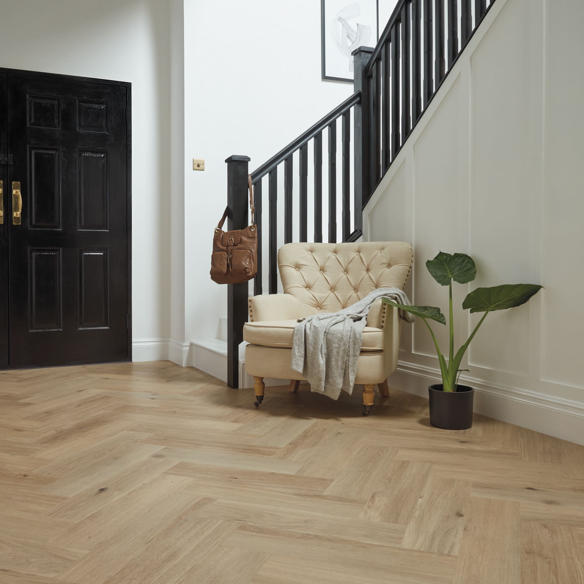 Karndean Van Gogh Canadian Urban Oak Herringbone | Buy Karndean Van Gogh