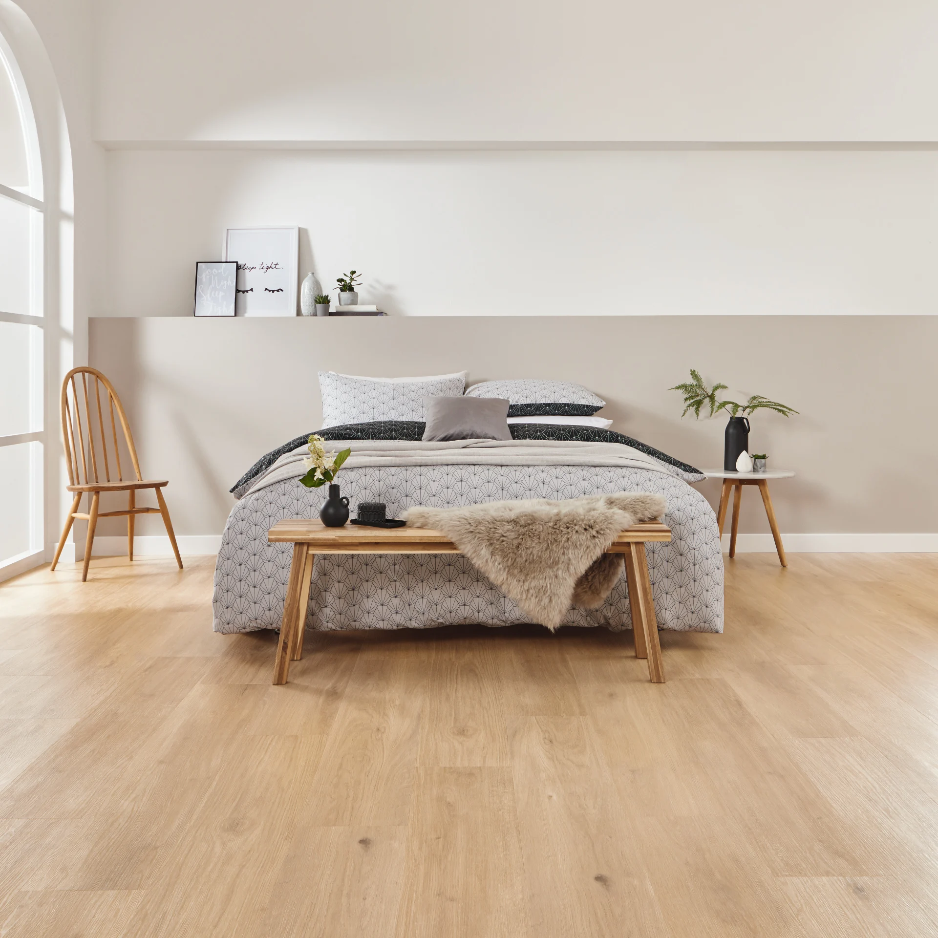 Karndean Van Gogh Canadian Nude Oak Rigid Core Luxury Vinyl
