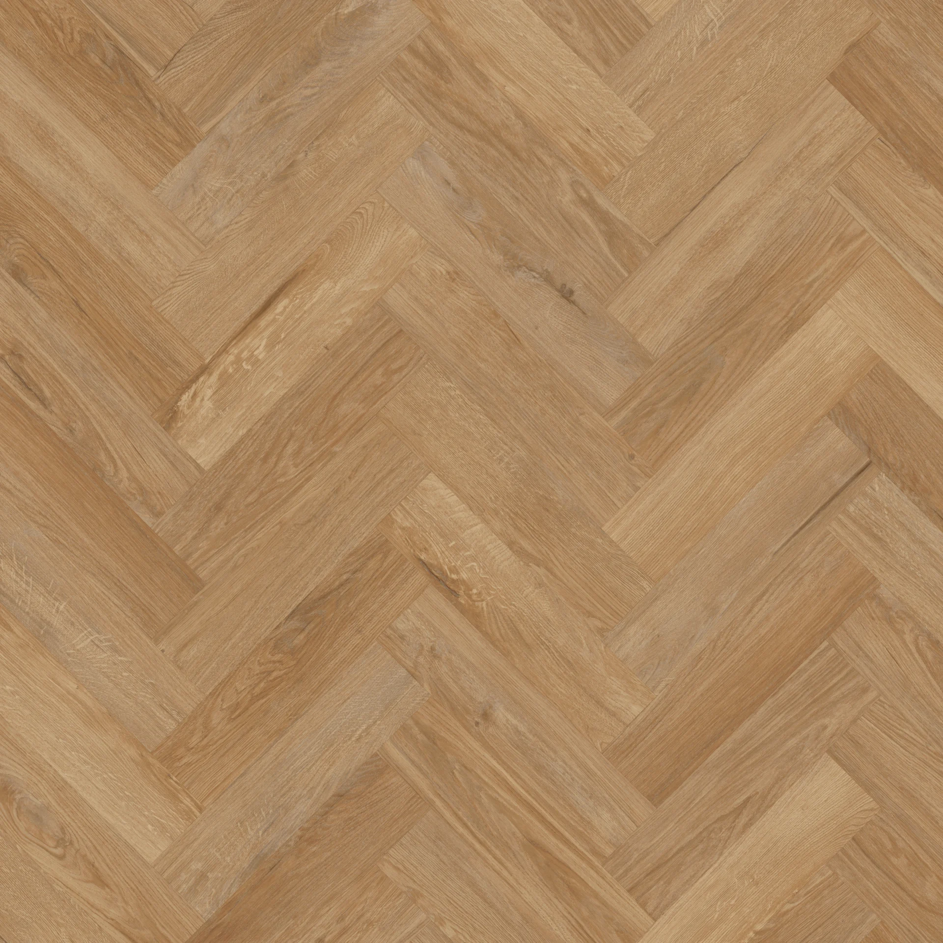 Karndean Van Gogh Croftmore Oak Herringbone | Glue-Down LVT