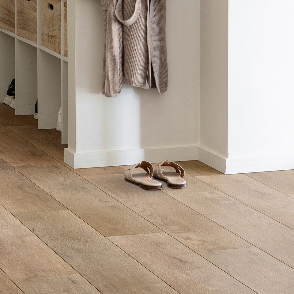Invictus Ultimus Barn Oak Saddle Luxury Vinyl Flooring (LVT