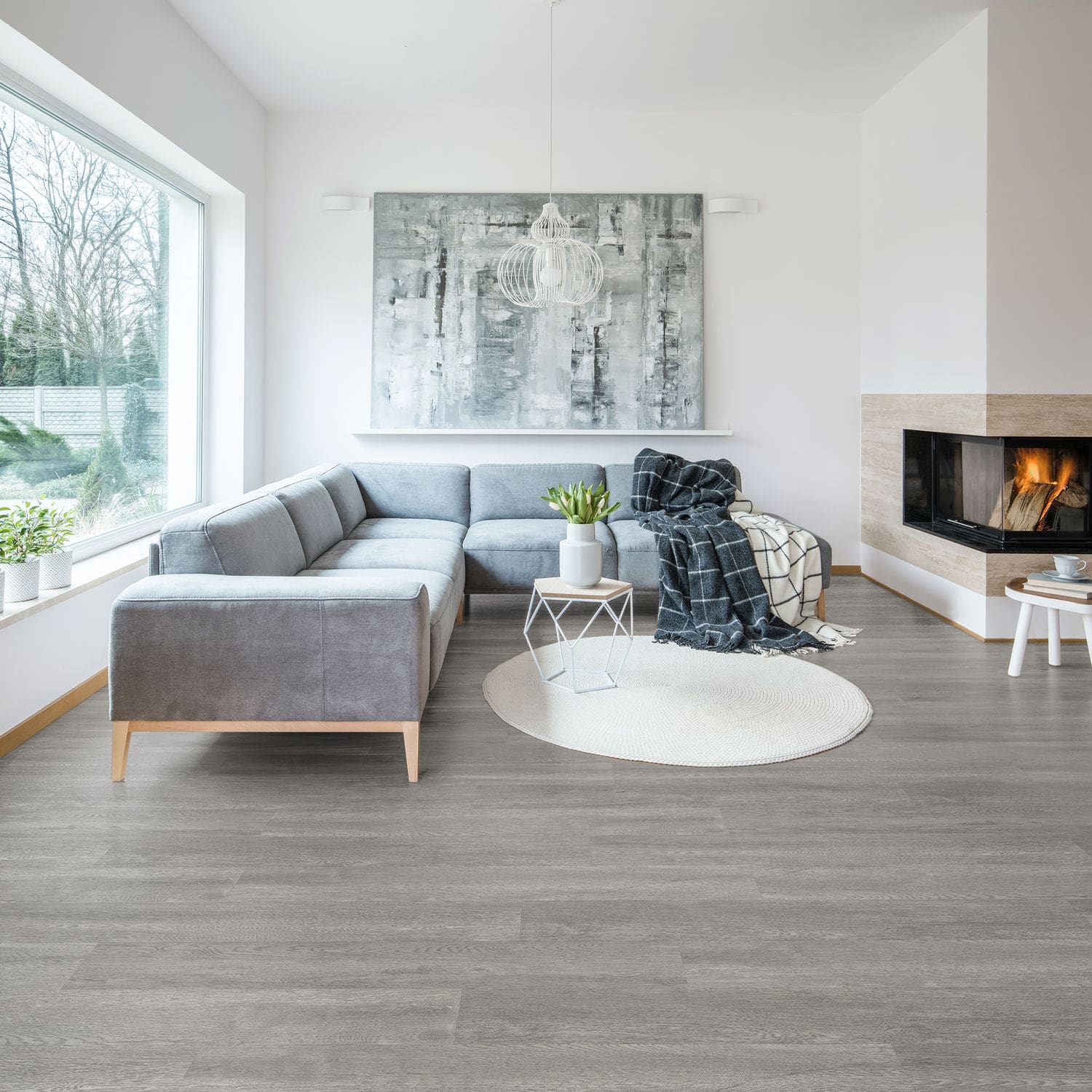 Nordikka Select Rustic Grey Luxury Vinyl Flooring (LVT