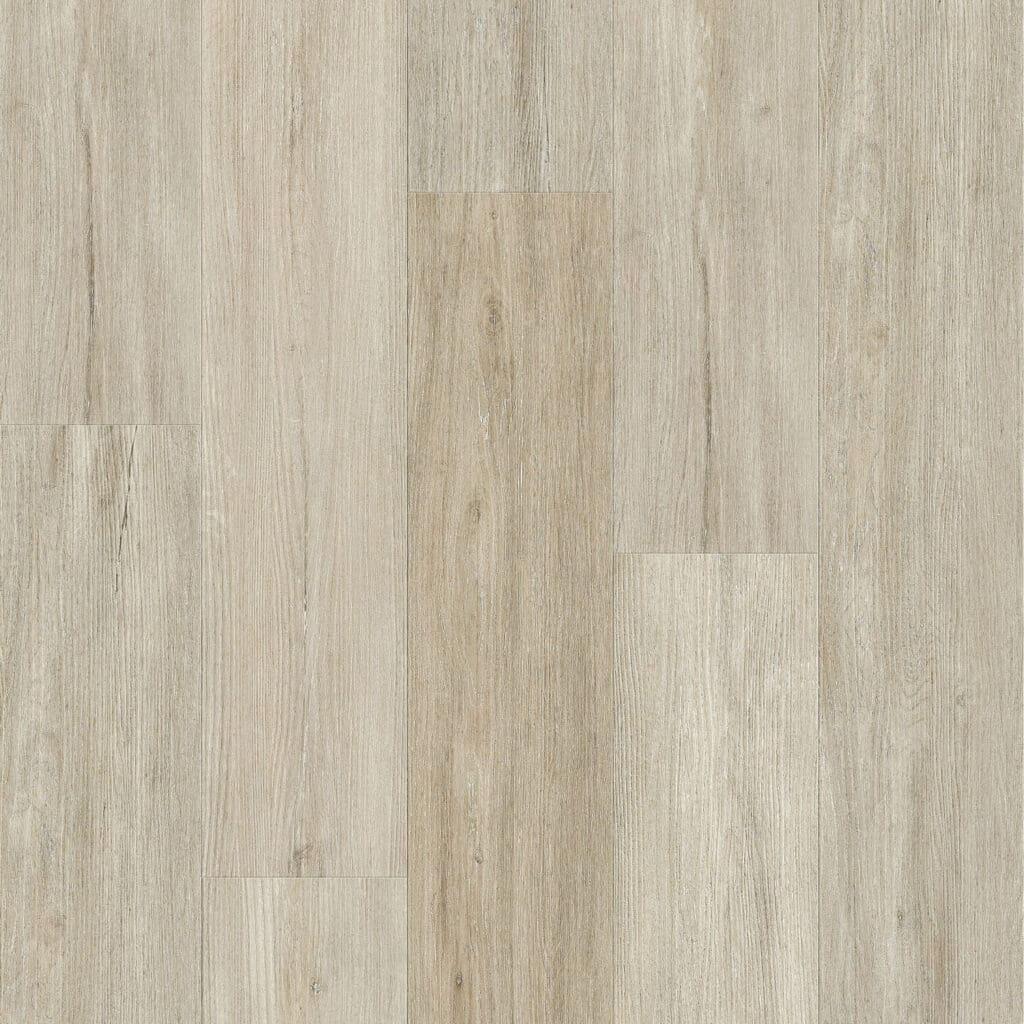 Nordikka Living White Poplar Luxury Vinyl Flooring (LVT