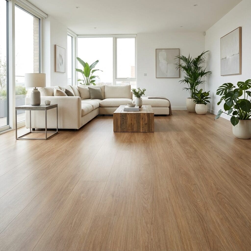 Amtico Access Bleached Elm SX5W2516 Luxury Vinyl Flooring (LVT