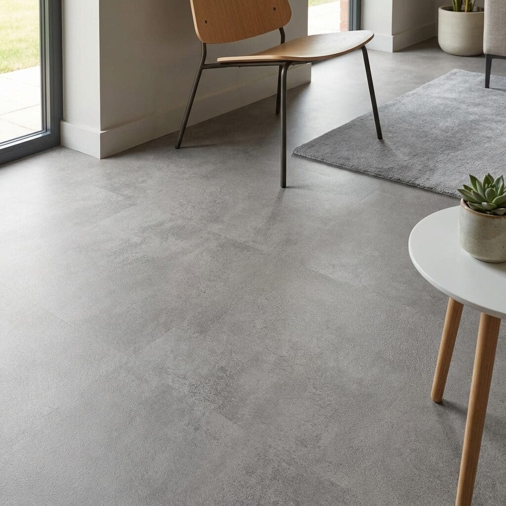 Amtico Access Brixton Grey SX5S3080 Luxury Vinyl Flooring (LVT