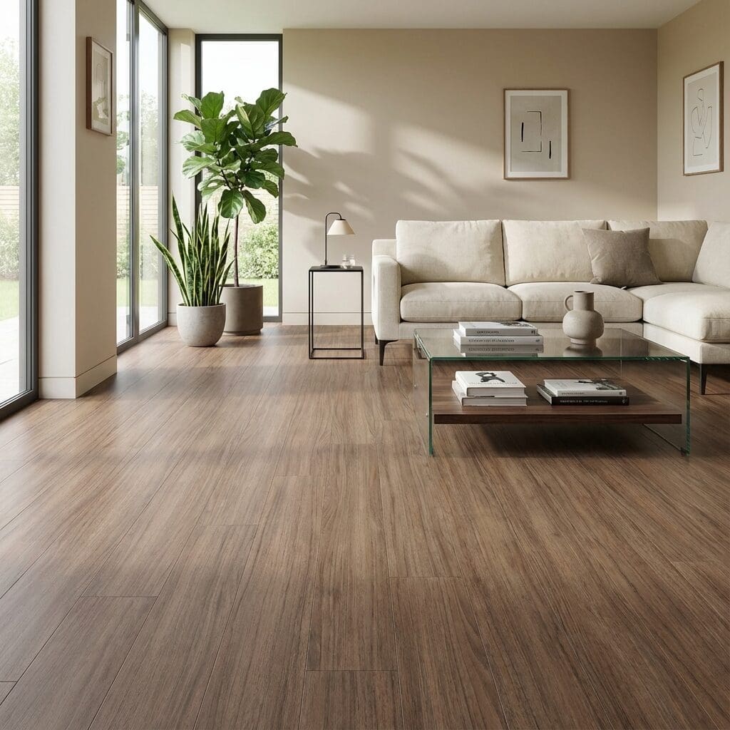 Amtico Access Dusky Walnut SX5W2542 Luxury Vinyl Flooring (LVT