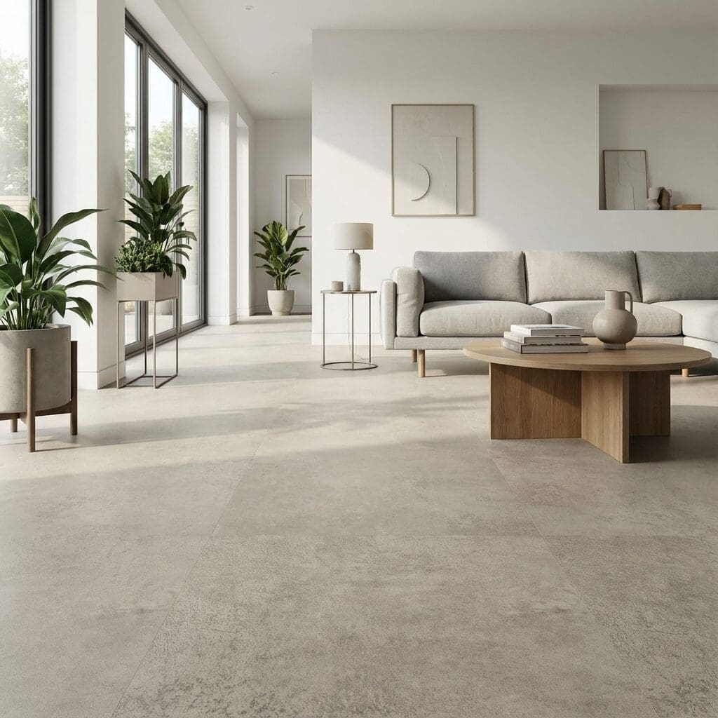 Amtico Access Hackney Grey SX5S3082 Luxury Vinyl Flooring (LVT