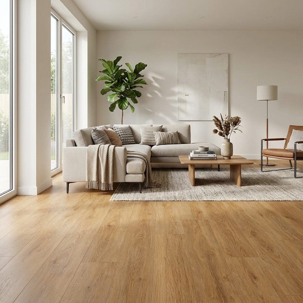 Amtico Access Honey Oak SX5W2504 Luxury Vinyl Flooring (LVT