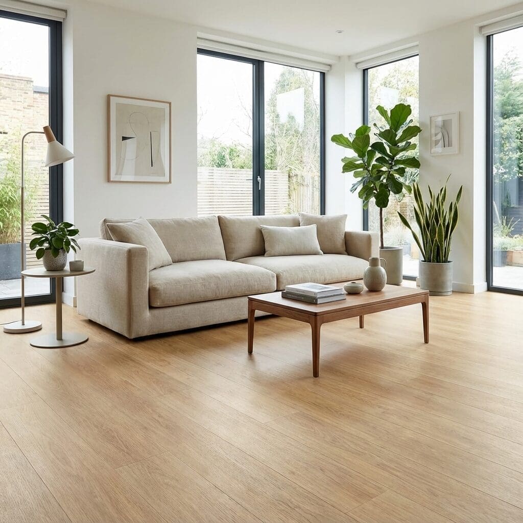 Amtico Access Light Oak SX5W2658 Luxury Vinyl Flooring (LVT