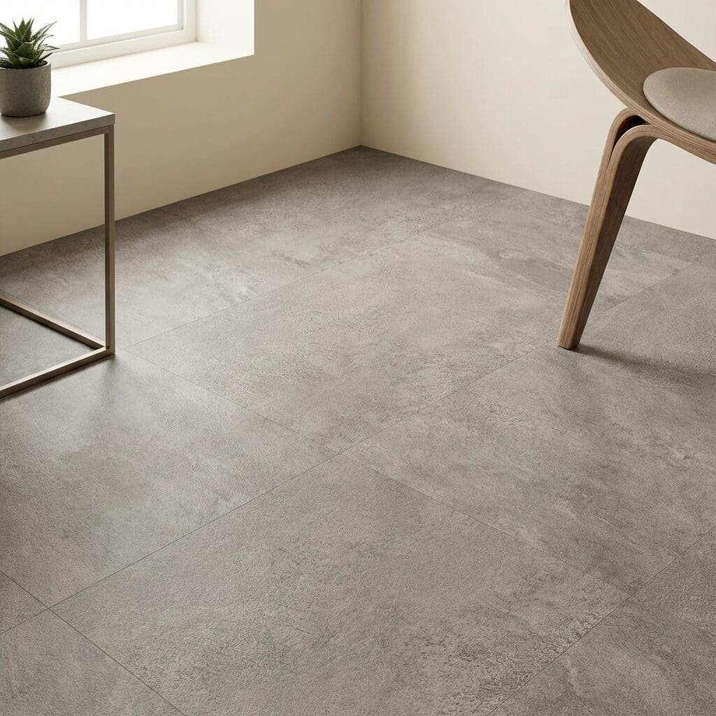 Amtico Access Shoreditch Grey SX5S3081 Luxury Vinyl Flooring (LVT