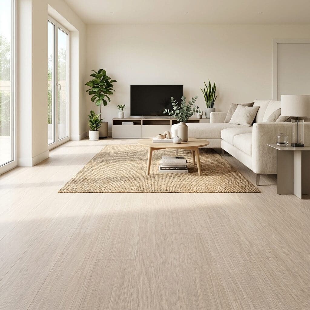 Amtico Click Smart Beachcomber Oak Luxury Vinyl Flooring (LVT