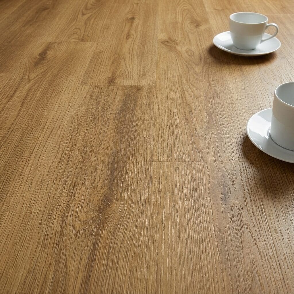 Amtico Click Smart Crest Oak Luxury Vinyl Flooring (LVT