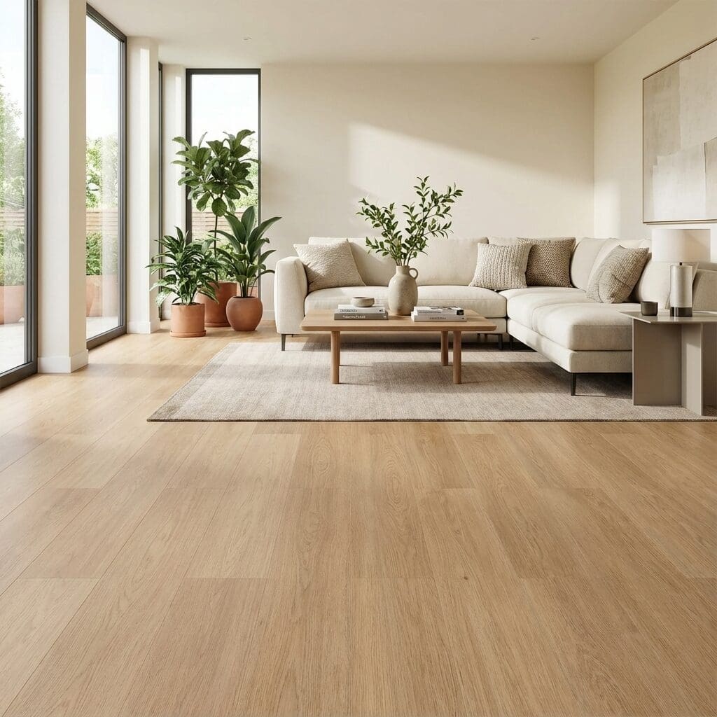 Amtico Click Smart Hushed Oak Luxury Vinyl Flooring (LVT