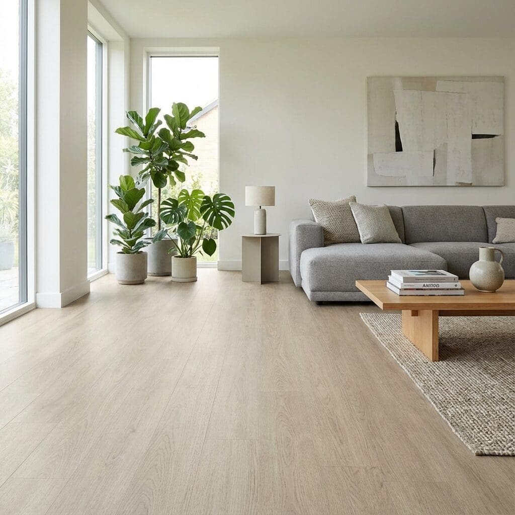 Amtico Click Smart Nimbus Oak Luxury Vinyl Flooring (LVT