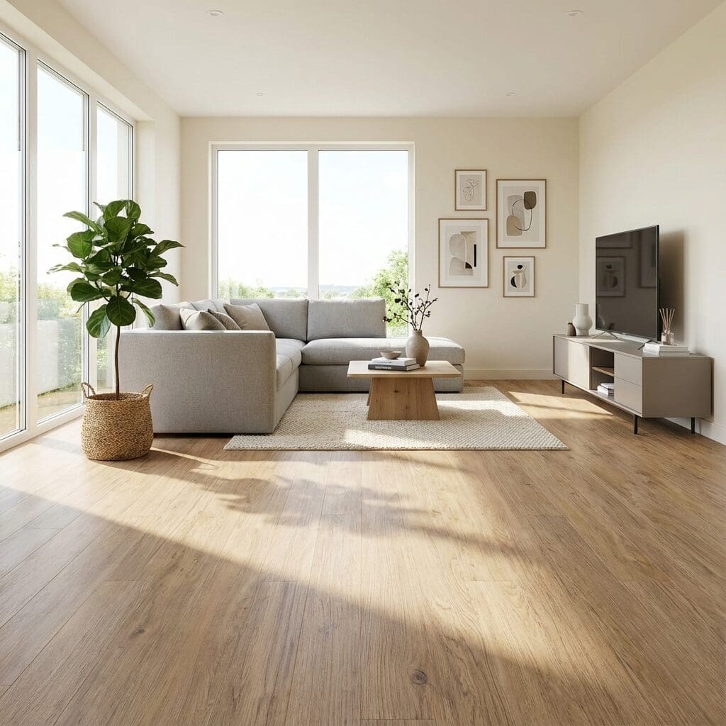Amtico Click Smart Scandi Oak Luxury Vinyl Flooring (LVT
