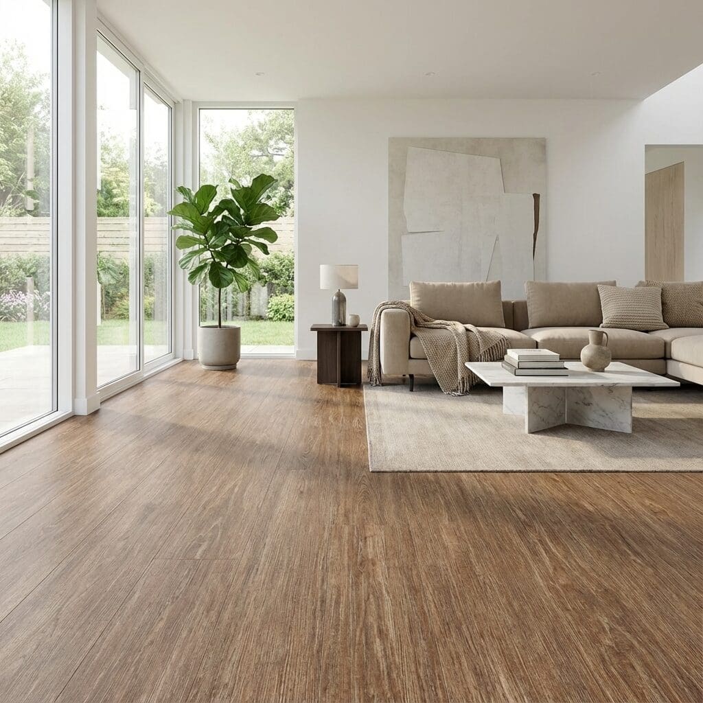 Amtico Click Smart Smouldered Oak Luxury Vinyl Flooring (LVT