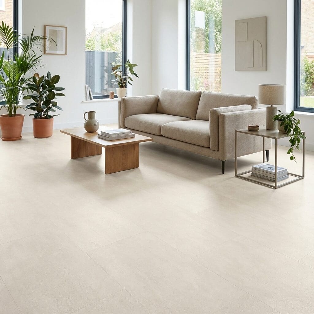 Amtico First Arctic Ceramic SF3S4436 Luxury Vinyl Flooring (LVT