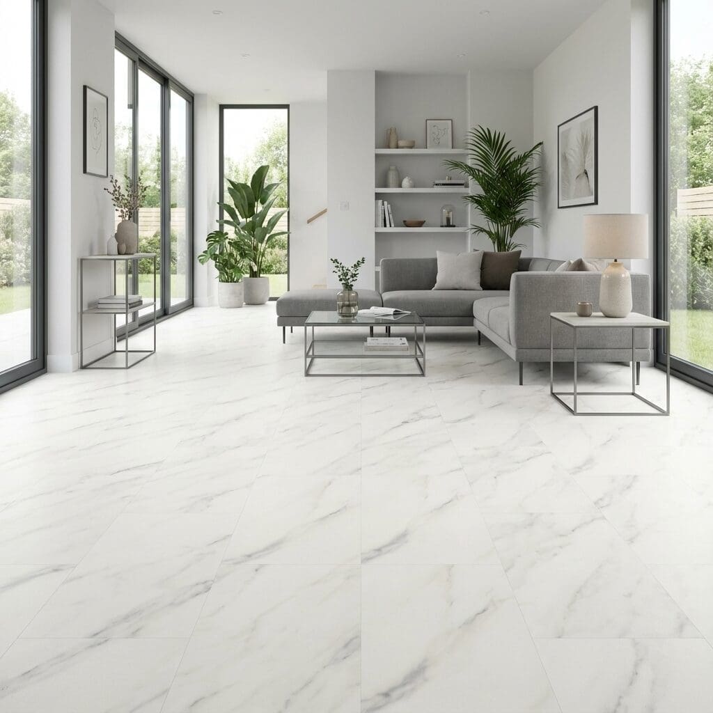 Amtico First Clarence Marble SF3S4441 Luxury Vinyl Flooring (LVT